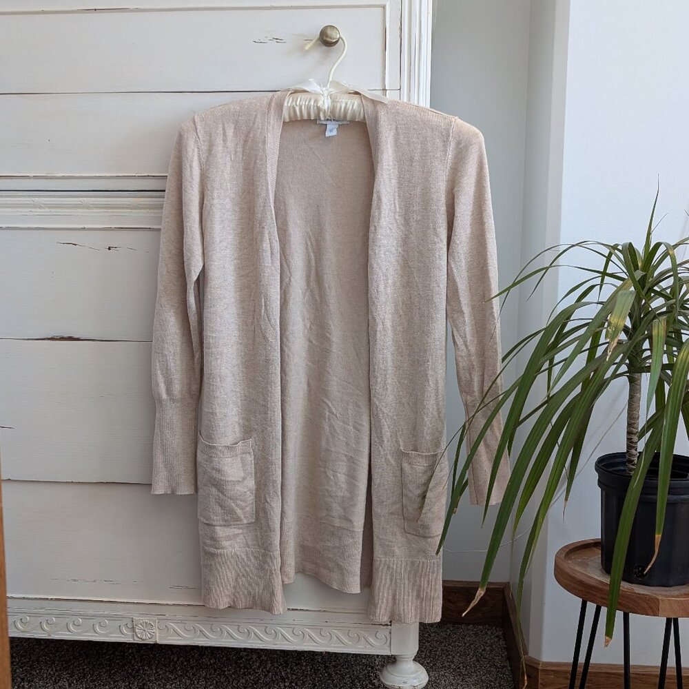 Beige cardigan